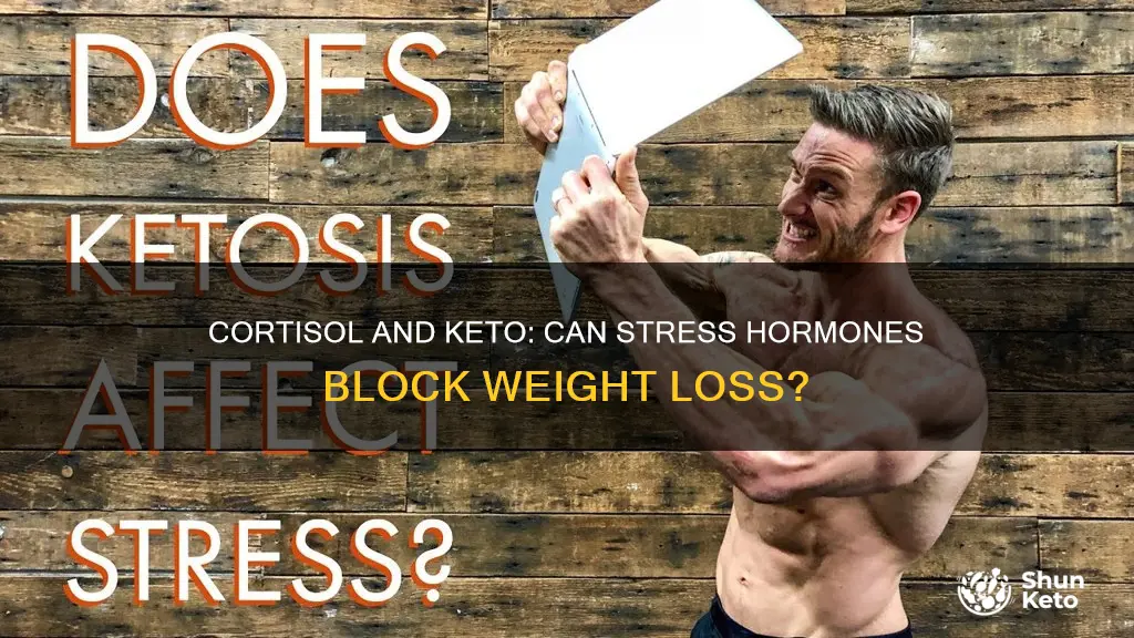 could cortisol prevent weight loss with keto diet