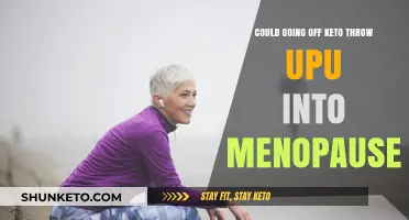 Keto Discontinuation and Menopause: Unraveling the Hormonal Connection