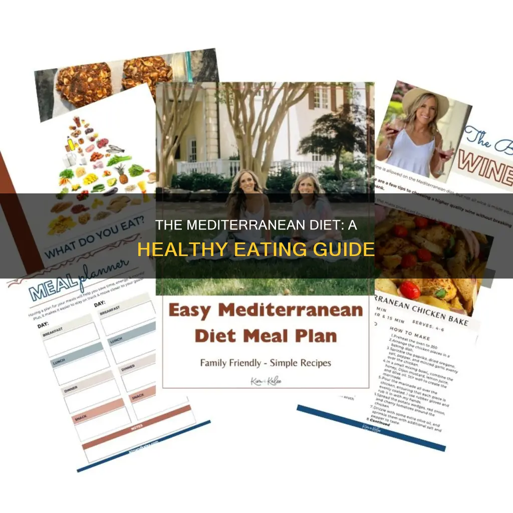 could i see a copy of a mediterranean diet
