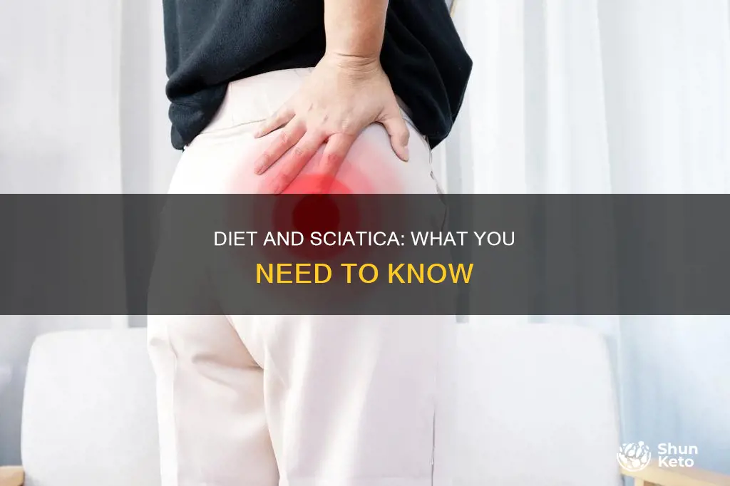 could my diet be causing my sciatica pain
