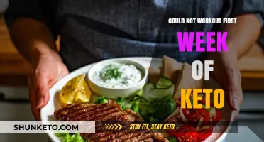Why You Couldn’t Workout During Your First Week on Keto