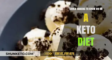 Crunchy Keto Snacks: Delicious Low-Carb Chews to Satisfy Cravings