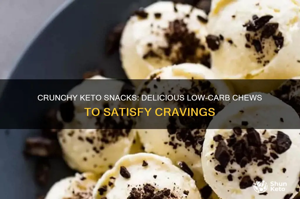 could snacks to chew on on a keto diet