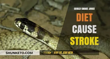 Snake Juice Diet: Stroke Risk?