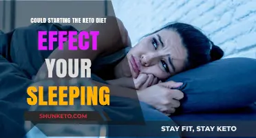 Keto Diet and Sleep: How Low-Carb Eating Impacts Rest