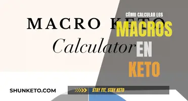 Calcula tus macros keto: una guía simple y efectiva