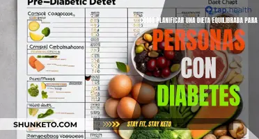 Planificando una dieta equilibrada para controlar la diabetes