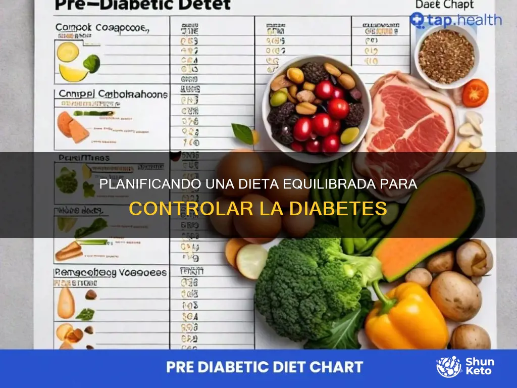 cómo planificar una dieta equilibrada para personas con diabetes