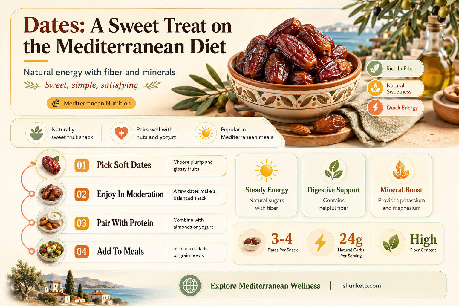 are dates on mediterranean diet