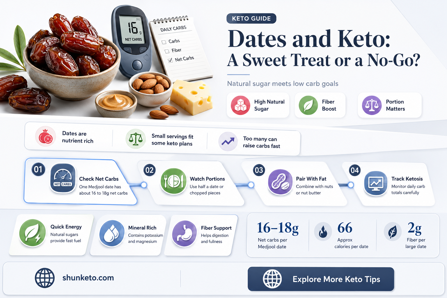 are dates keto free