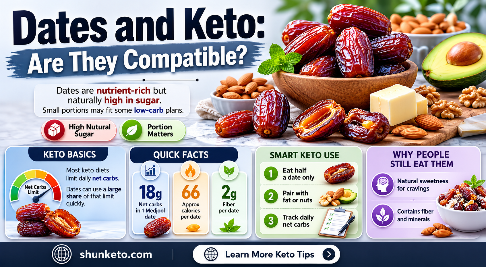 are dates bad for keto