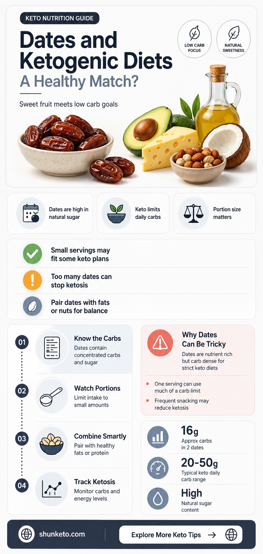 are dates ok for ketogenic diet