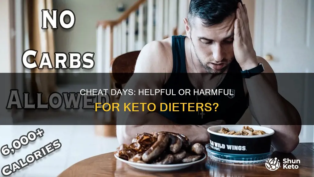 did a cheat day help you on keto