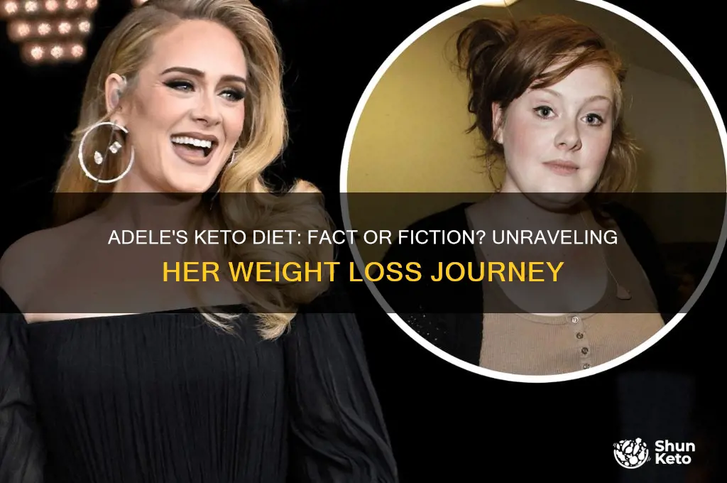 did adele do keto diet
