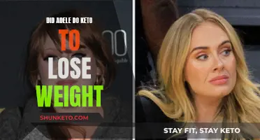 Adele's Weight Loss Journey: The Role of Keto