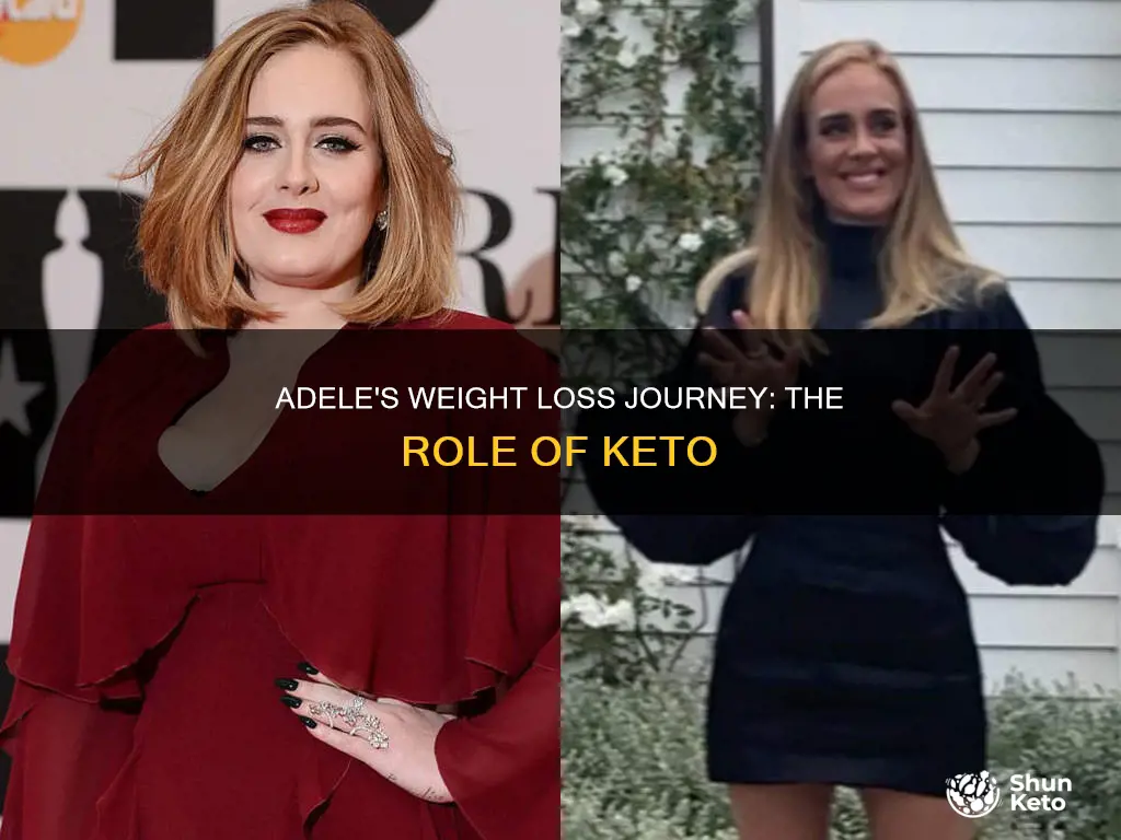 did adele do keto to lose weight