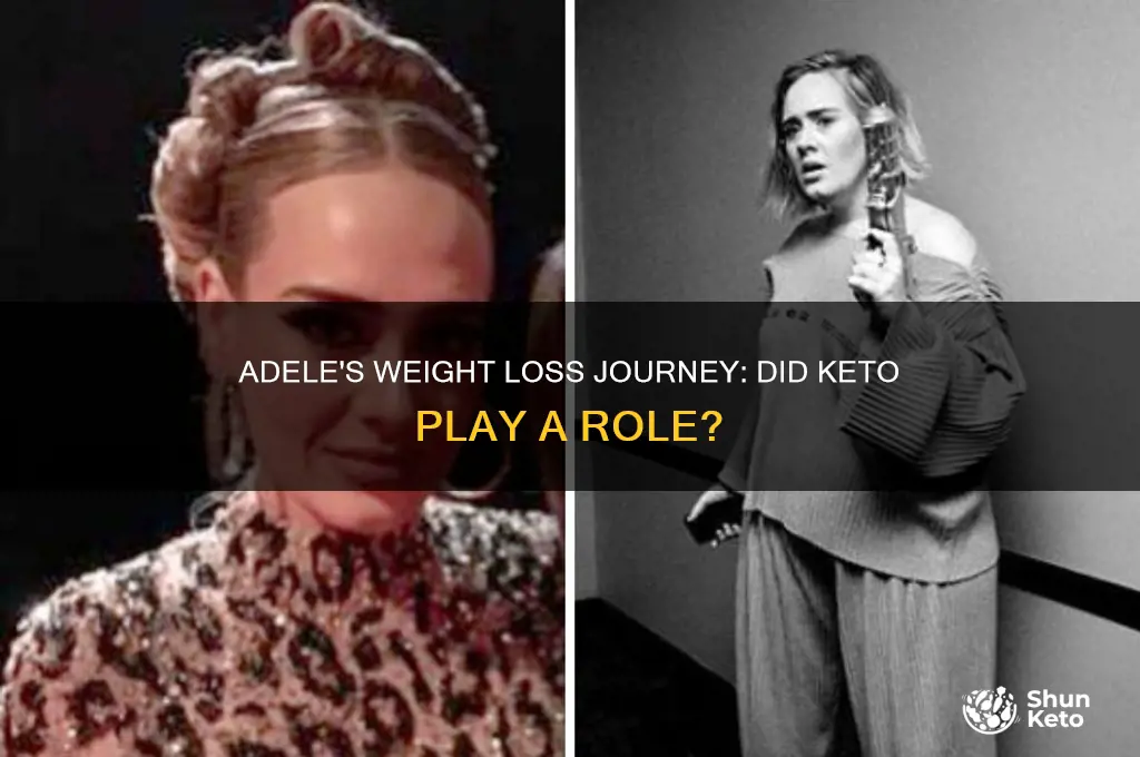 did adele do keto