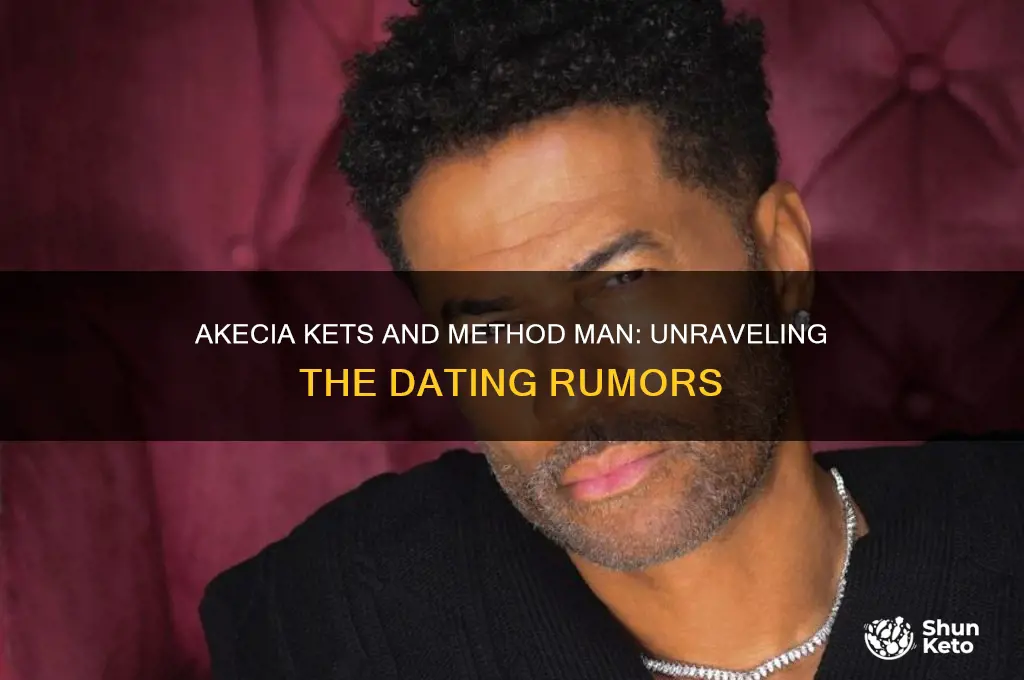 did akecia kets date method man