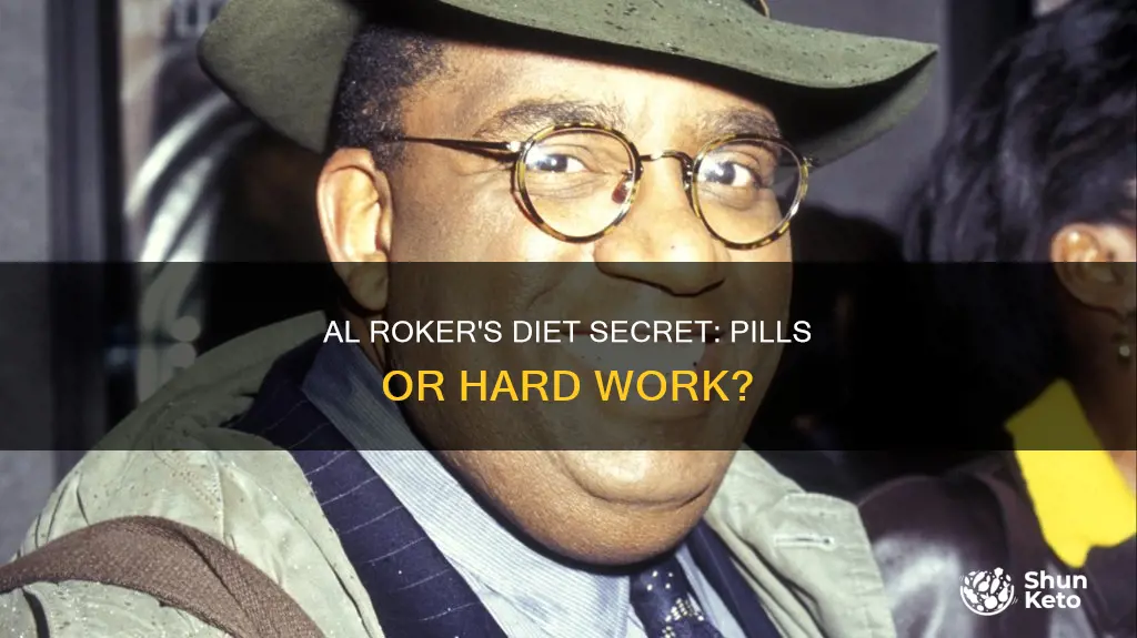 did al roker take diet pills
