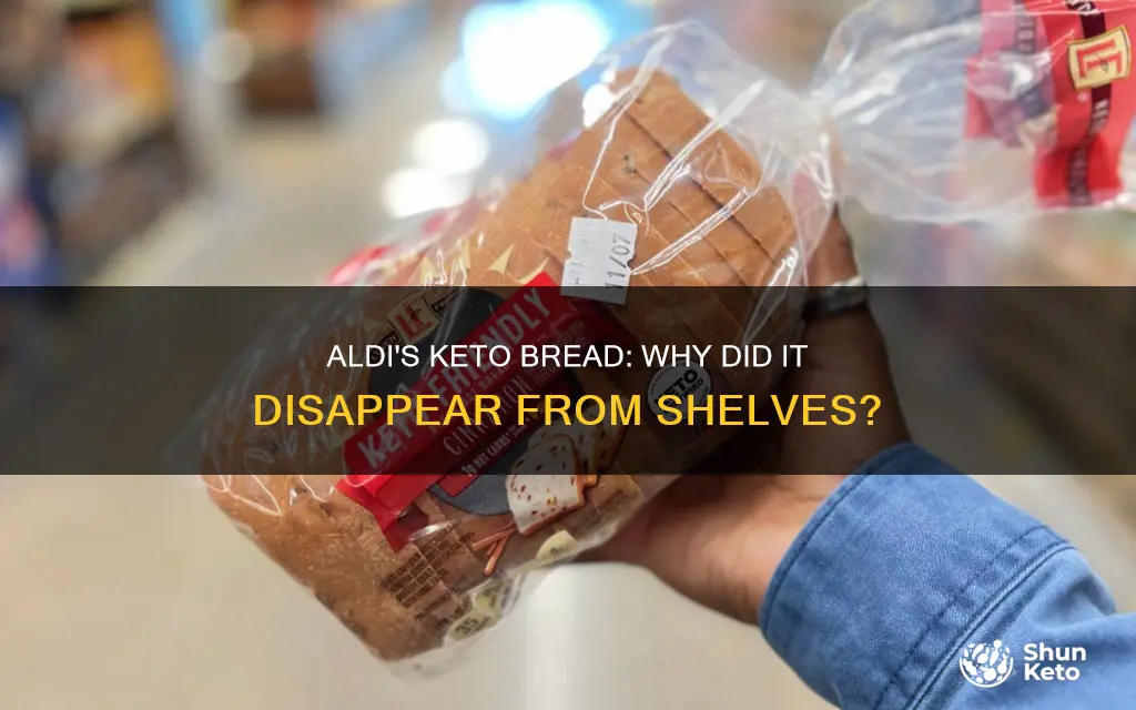 did aldi stop selling keto bread