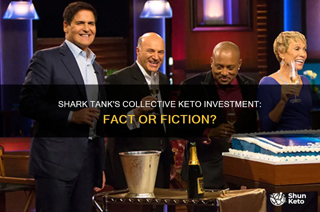 did all the shark tank invest together in keto diet