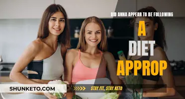 Anna's Diet: Approaching Healthy Eating Habits