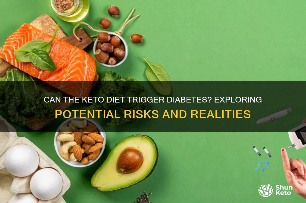 did anyone become diabetic after keto diet