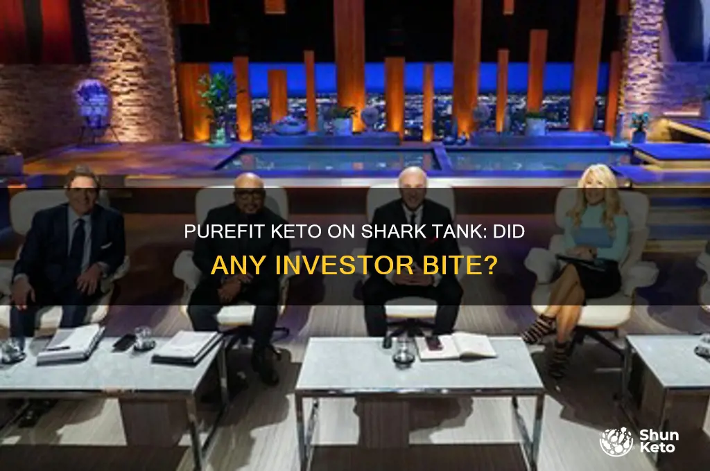 did anyone from shark tank invest in purefit keto