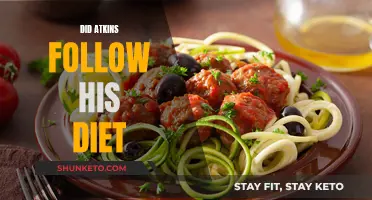 Atkins Diet: Did the Creator Follow His Own Plan?