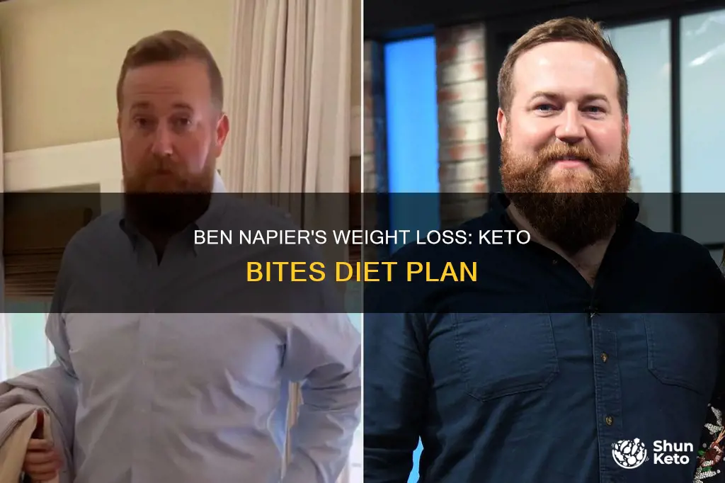 did ben napier lose weight with keto bites