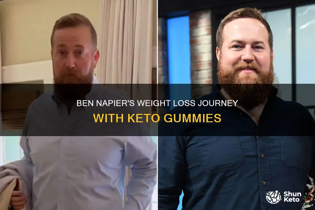 did ben napier lose weight with keto gummies