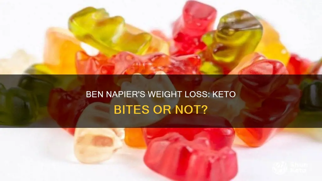 did ben napier use keto bites