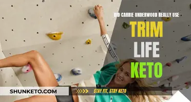 Carrie Underwood's Weight Loss Secret: Trim Life Keto?