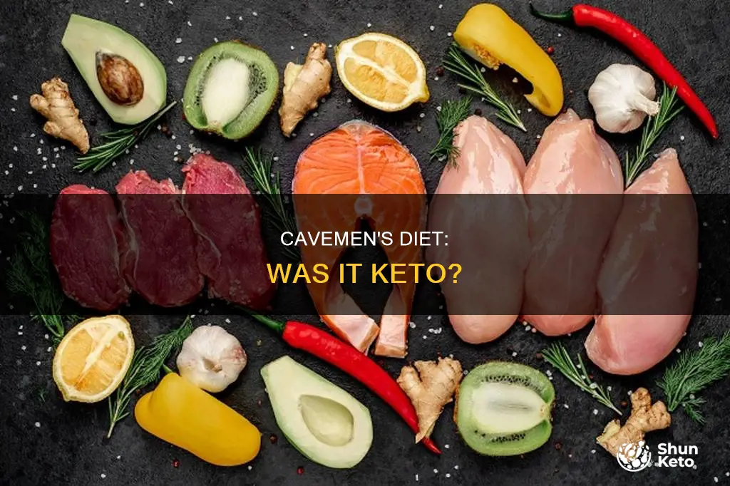 did cavemen eat a keto diet