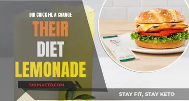 Chick-fil-A's Diet Lemonade: A Secret Recipe Change?