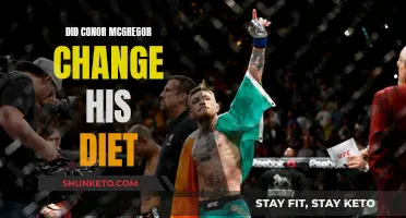 McGregor's Diet Evolution: A Fighter's Changing Nutrition