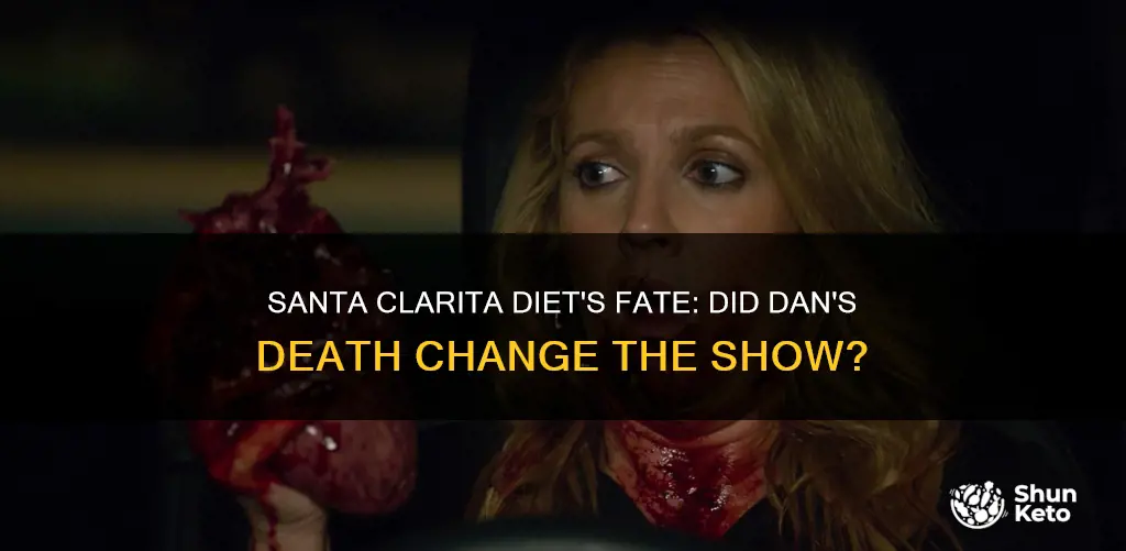 did dan die in santa clarita diet