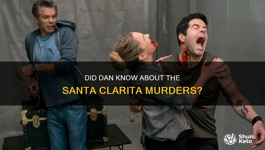 did dan in santa clarita diet know of the muders