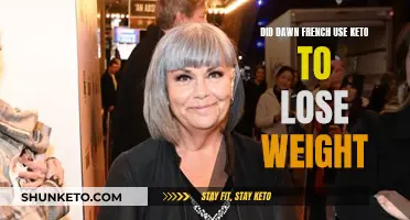 How Dawn French Lost Weight with Keto