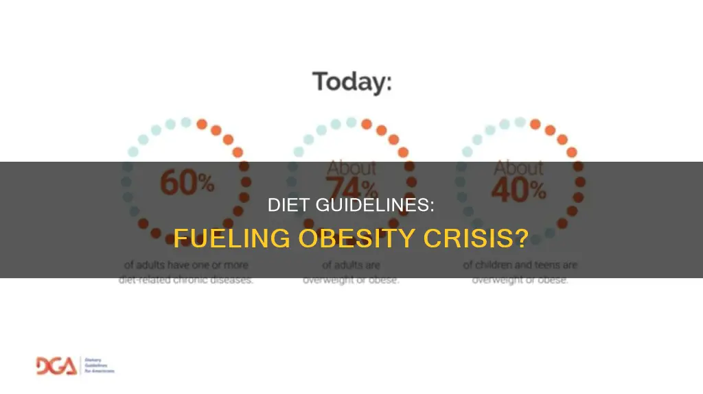 did diet guidelines add to obsity tamar haspel