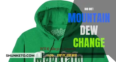 Did Diet Mountain Dew Change Its Sweetener?
