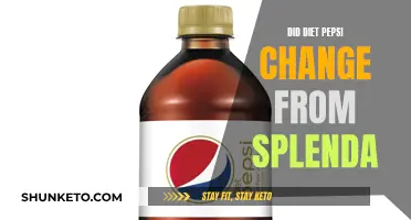 What's the Sweet Deal? Diet Pepsi Switches from Splenda