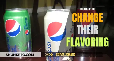 Pepsi's Secret Formula: Did Diet Pepsi Change Their Flavor?
