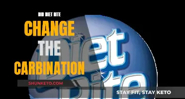 How Diet Rite's Carbonation Change Affects Taste and Texture