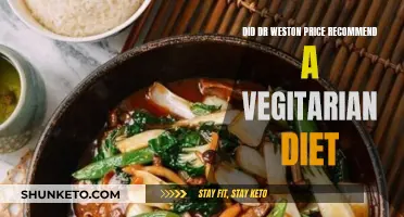 Dr. Price's Diet: Vegetarian or Not?