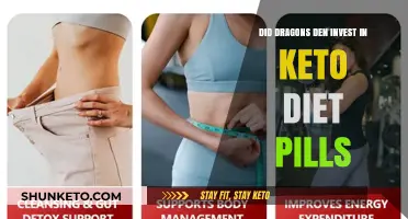 Did Dragons' Den Back Keto Diet Pills? Unveiling the Truth