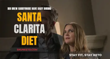 Drew Barrymore's Motherhood During Santa Clarita Diet