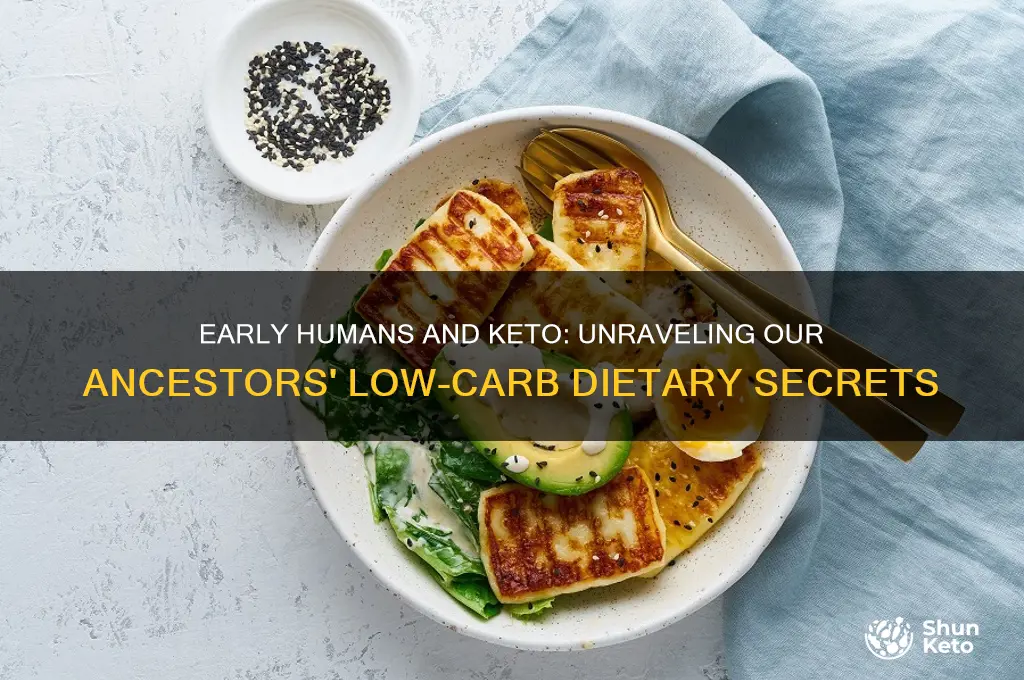did early humans have a keto diet