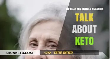 Ellen and Melissa McCarthy's Keto Chat: Fact or Fiction?