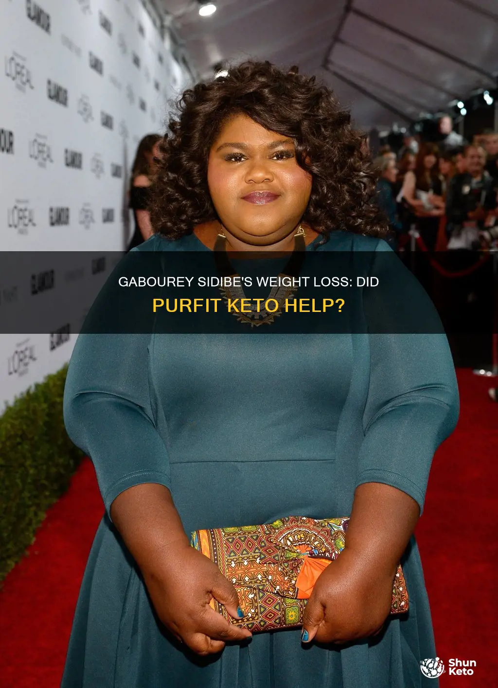 did gabourey sidibe use purfit keto